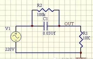 国巨电容降压电路计算法
